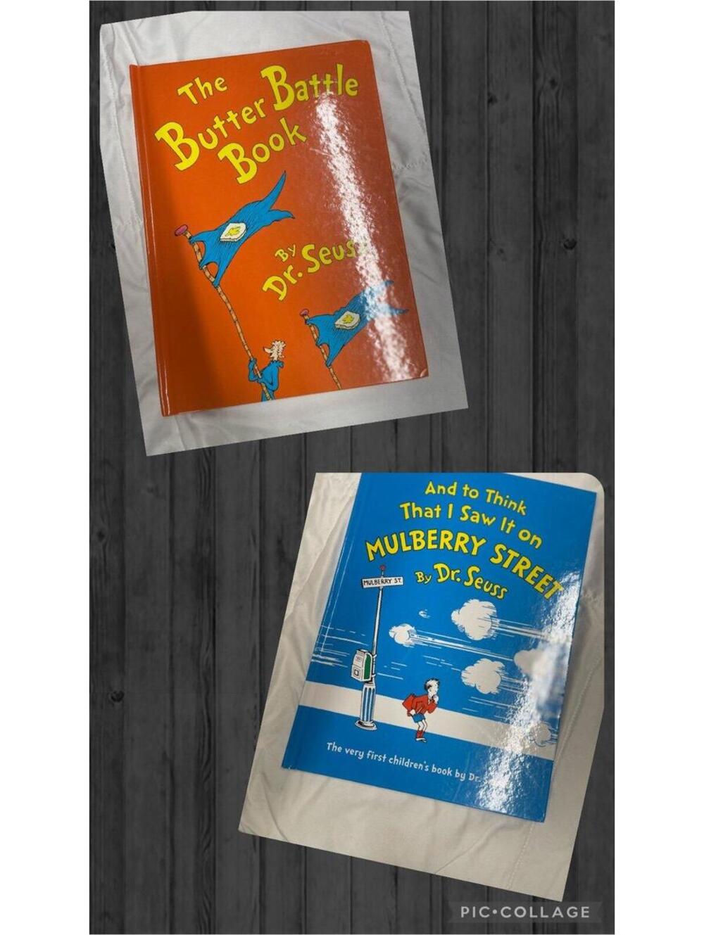Two brand new dr Seuss hardcover books